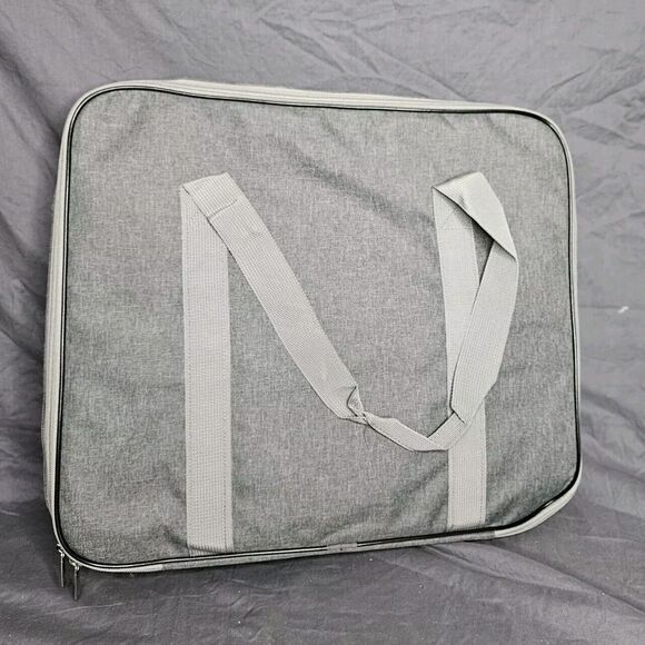 White Dog Wheelchair Back Legs Lightweight Foldable +Carrier Case M by HOBEYHOVE - Picture 3 of 9